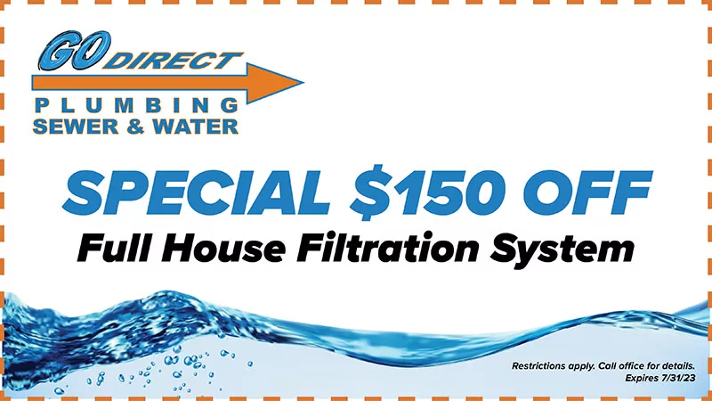 Phoenix water filtration coupon